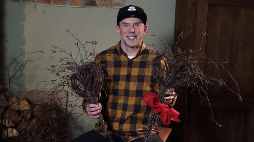 Připravte se na oslavu svátku MDŽ, vyrobte si proutěné srdce